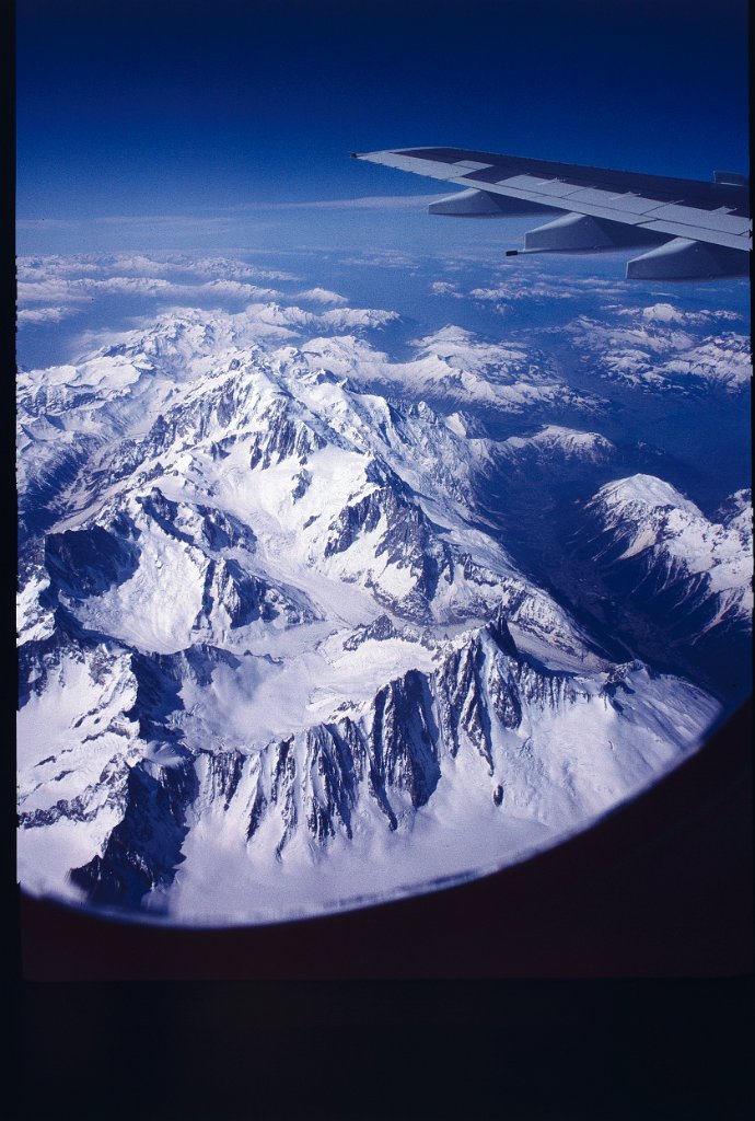 Massif mt blanc avion 1